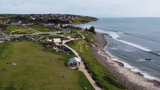 Hallet Cove Drone Flight Footage using Dji Mini SE смотреть онлайн