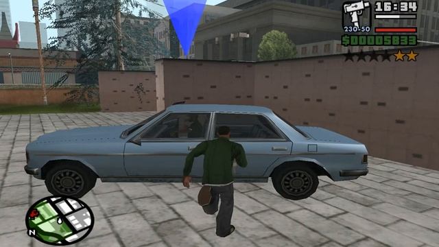 Gta San Andreas - Polisler Hotele Bastı - Bölüm 7 смотреть онлайн