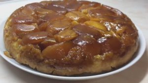 Французский яблочный пирог Тарт Татен — вкусно! 🍎🥧