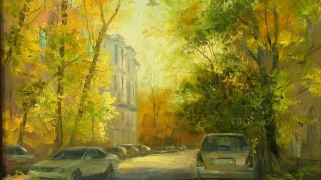 Барнаул в живописи Василия Куксы и в песне Владимира Остроухова смотреть онлайн