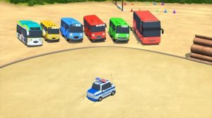 🚌Тематический театр Тайо🚌 l #9 Тайно постройте детскую площадку  l Приключения Тайо