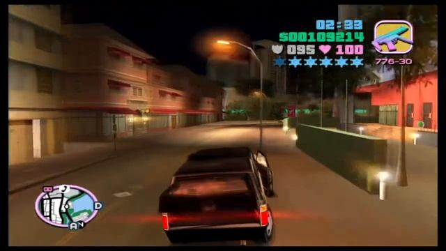 GTA: Vice City - Wanted Level Playthrough: Part 4 (PS2) смотреть онлайн