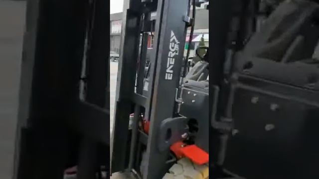 ENERGY LIFT Forklift platform смотреть онлайн