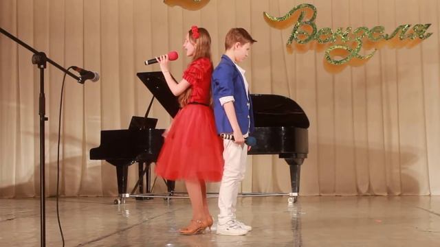 Зенкин Артем и Иващенко Дарья "Я огонь" смотреть онлайн