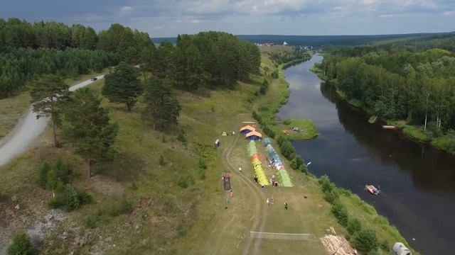 Сплав по реке Чусовая на 500 человек