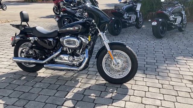 2017 Harley-Davidson Sportster 1200 C with just 1,600 miles! смотреть онлайн