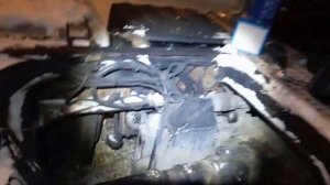 Замена фильтра-осушителя MAN TGA