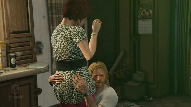 Red Dead Auto Micah Bell' Mother Visits Her Son in GTA 5 смотреть онлайн