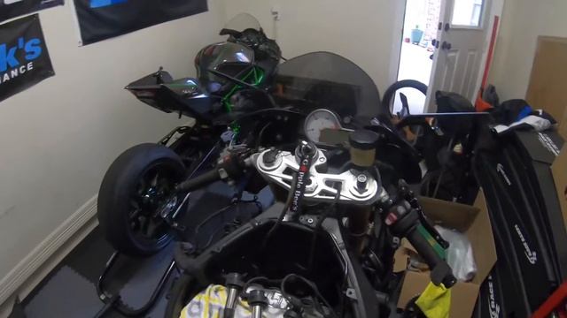 Spark Plugs Changed - 2016 BMW S1000rr - How To Change The Spark Plugs!