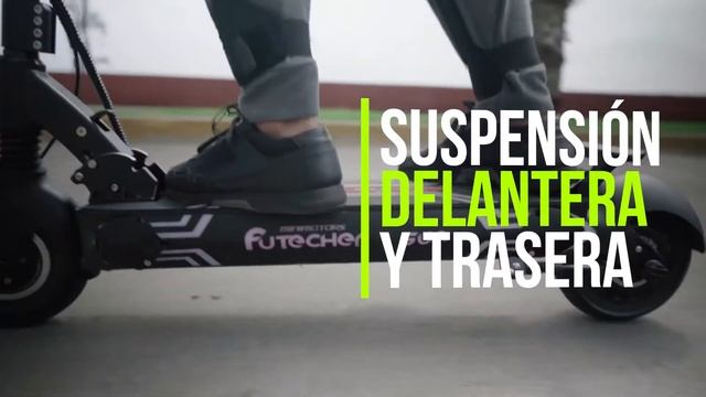 Scooter Electrico | Futecher Gun | Minimotors | Peru смотреть онлайн