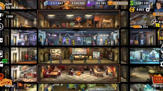 Zero city Выращиваем Жителей ***** смотреть онлайн