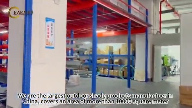 Kakadu Aluminum Four Drive System Zip Track Outdoor Blinds #factorydirect