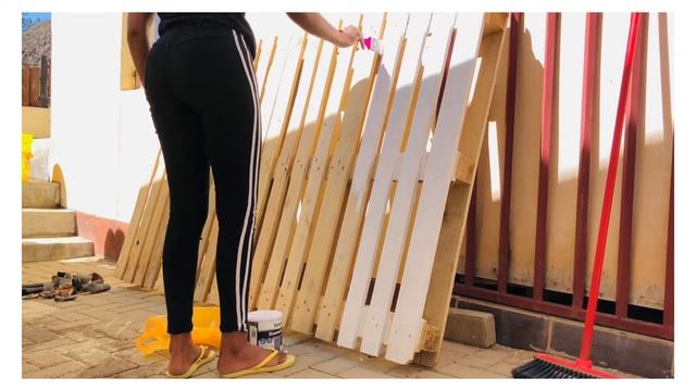 DIY || Pallet Headboard || Namibian Youtuber смотреть онлайн