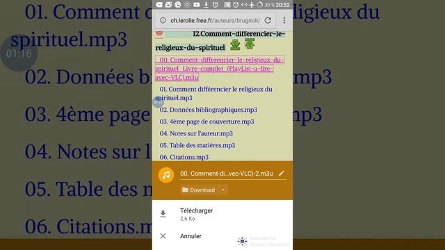 Télécharger et Écouter une Playlist m3u via Opéra pour Android.mp4 смотреть онлайн