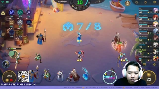 MISI BRODY B3 SEMUA SINERGI DIMULAI | BRODY B3 6 QUARTERMASTER DAMAGE STABIL | MUFASA MAGIC CHESS смотреть онлайн