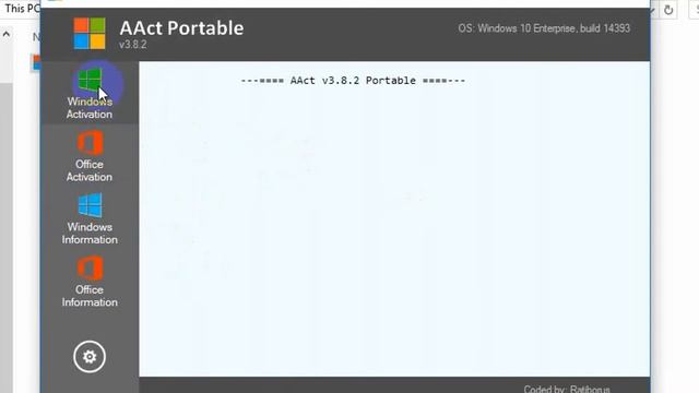 How to Activated Windows 10 just one click смотреть онлайн