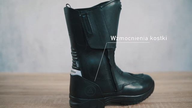 UNBOXING Butów turystycznych OXFORD CONTINENTAL ADVANCED смотреть онлайн
