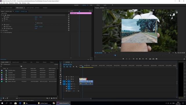 สอนตัดต่อวีดีโอ EP.4 | ใส่เพลง ใส่รูปภาพ ง่ายๆ Premiere Pro смотреть онлайн