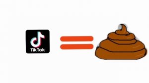 тик  ток =говно
