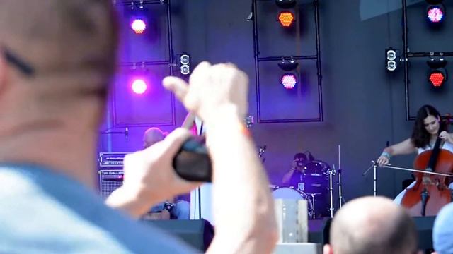 Обними кита - Акварели (03.08.2018 Live Нашествие) смотреть онлайн