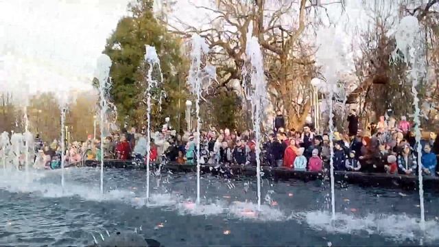 Фонтан в "ГПКиО" официально открыт. #Орел смотреть онлайн