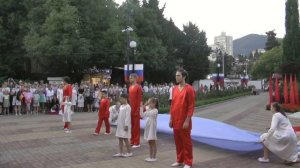 Патриотическая акции «Свеча памяти», посвященная Дню памяти и скорби.