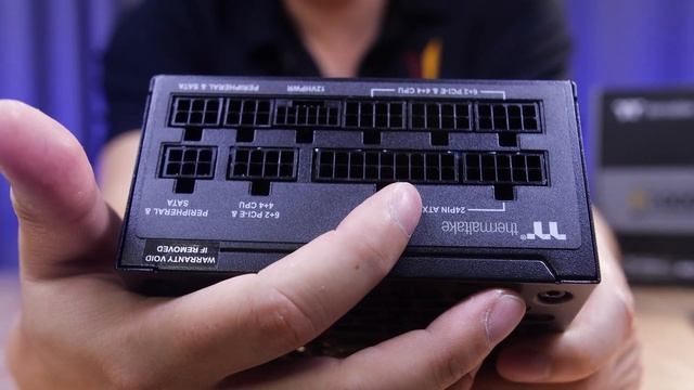 Power Supply 1000W ขนาดเล็กมาก ใช้ได้กับเคส Mini ITX ถอดสายได้ TOUGHPOWER SFX Series มาตรฐาน ATX 3. смотреть онлайн