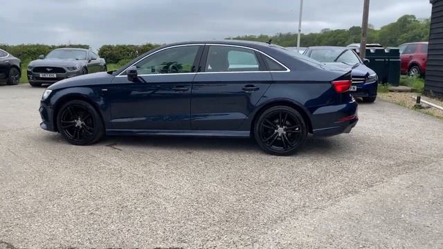 Audi A3 blue 2018 for sale @ Auto 2000 Epping