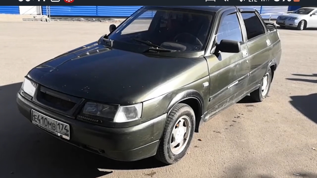 Ваз 2110 1998г. смотреть онлайн