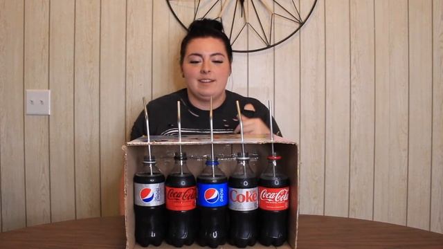 Coke vs Pepsi Challenge | Soda Pop Showdown | Taste Test Guessing Game смотреть онлайн