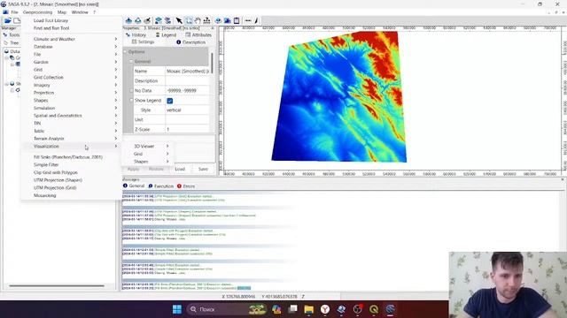 Контрольная работа по вариантам (Qgis и Saga gis) смотреть онлайн