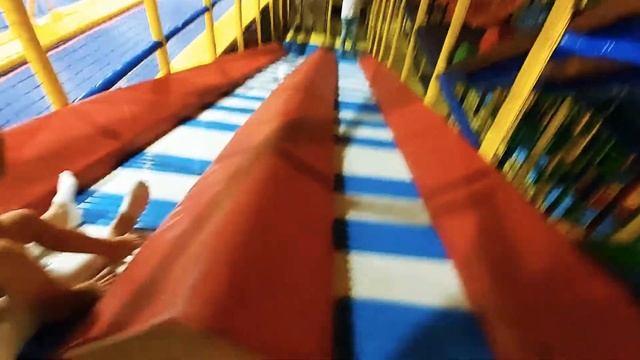 Skypark в Т1.Отдых с ребёнком в Эстонии.Где отдыхать с ребёнком  в Таллинне.Estonia ,Skypark ,T1