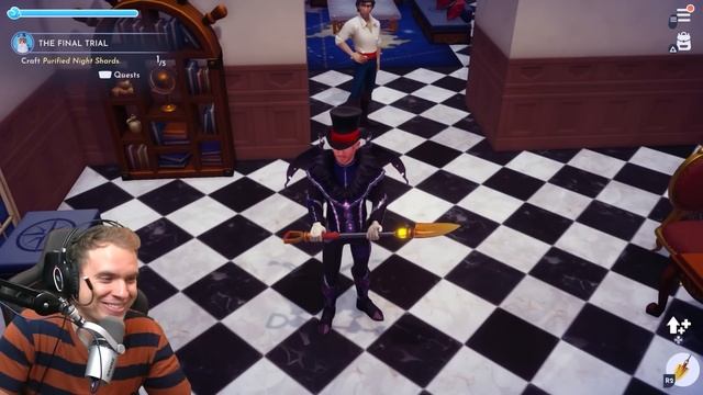 DISNEY Dreamlight Valley. How to Unlock Blueprints Shop. Eric's Quests are GAMECHANGING! смотреть онлайн