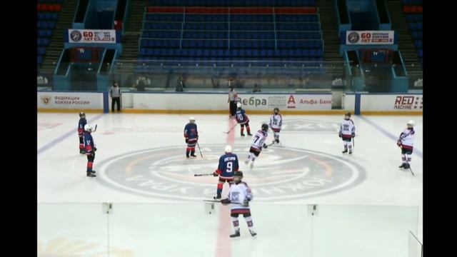 Хоккейный матч среди детей 2008 г.р Филин (Нижневартовск) - Академия (Пермь) смотреть онлайн