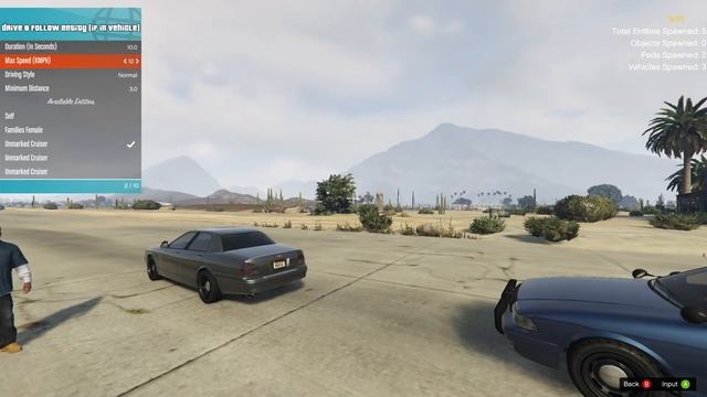 GTA V GTA 5 | Using Menyoo | Entities Follow Your Vehicle | Working With Menyoo Part 4 | Tutorial 6
