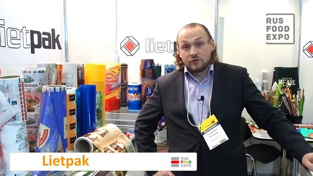 "LietPak" на выставке "Петерфуд 2016", Санкт-Петербург, 15-17 ноября смотреть онлайн