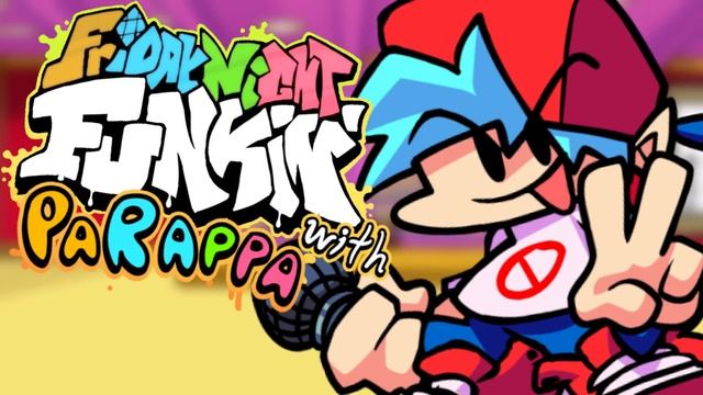 FNF with Parappa | Kick Punch | Boyfriend cover смотреть онлайн