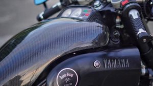 YAMAHA V-MAX 1200 CUSTOM CRUISER CAFE RACER| by Kamote Garage Kustom