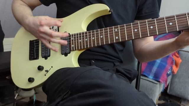 Ibanez, 7 strings смотреть онлайн