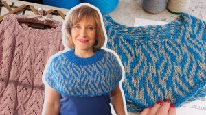 Процесс нестандартной модели джемпера + готовая работа