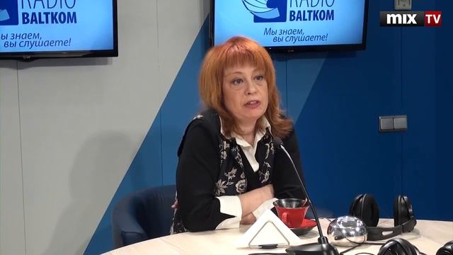 Режиссер-педагог театра "Дебют" Марина Титова в программе "Личное утро". MIX TV смотреть онлайн