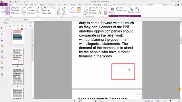 How to Select Text in a PDF in Foxit PhantomPDF смотреть онлайн