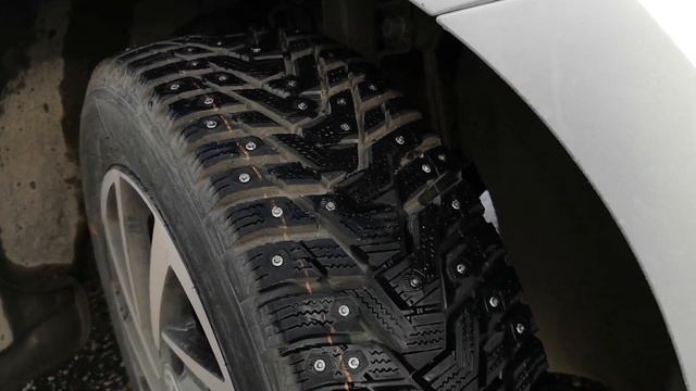 Обзор зимних шин Hankook Winter i*Pike RS2 W429 смотреть онлайн