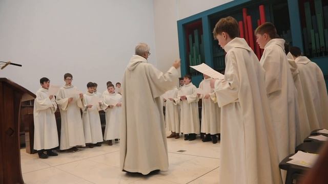 Glenstal Abbey School Choir - Presentation Of The Lord Mass