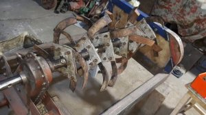 Самодельная фреза для минитрактора. Часть 2. Процесс создания. Слайд-шоу.