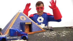 Шоу Той Мастер - Трансформеры: Фёдор и Автоботы ищут сокровища!