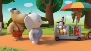 Сборник серий о дружбе! - Тима и Тома 🐘! - Мультики для детей.