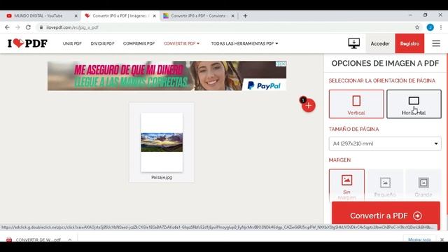 Convertir Documentos de Word y JPG a PDF - Fácil y Rápido/ 2020 смотреть онлайн