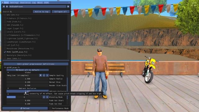 TUTORIAL SETTING RESHADE COLORFULL COCOK BUAT PC LOW END!!! || GTA SAMP смотреть онлайн