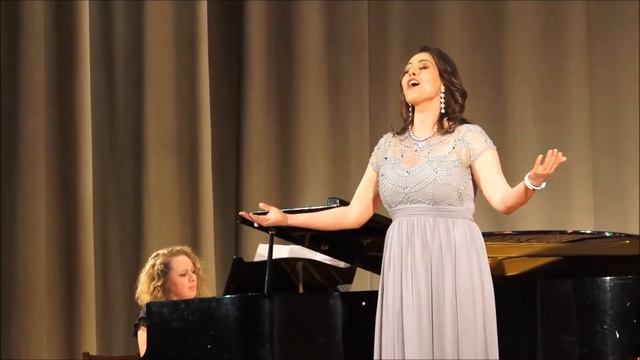 Ария Магды из оперы «Ласточка» Дж.Пуччини  Екатерина Лахтина